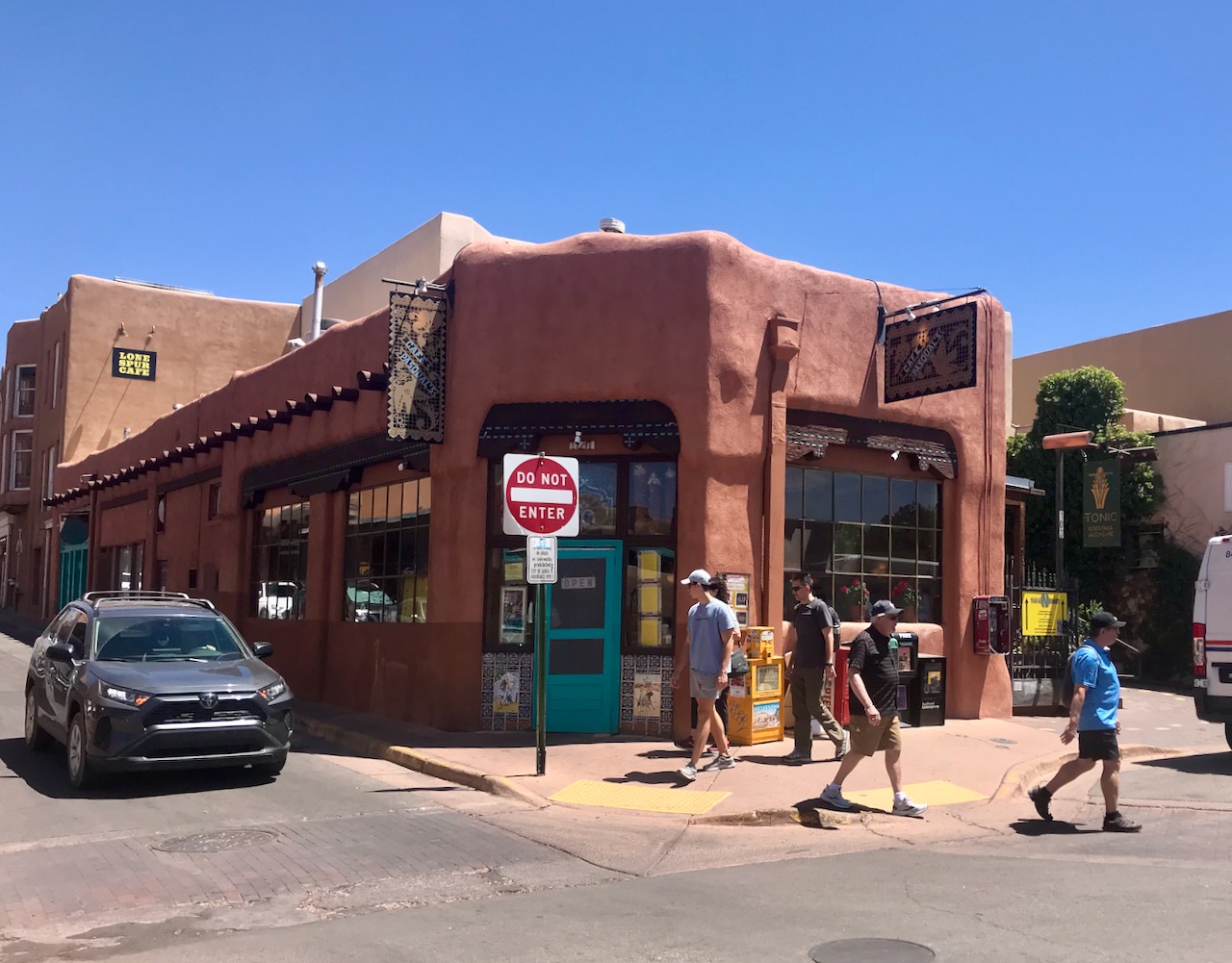 Cafe Pasqual's: That Feeling When You Go Back and It's Just as